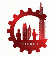 SOUDHA 2K23 Civil Engineering Symposium Poster